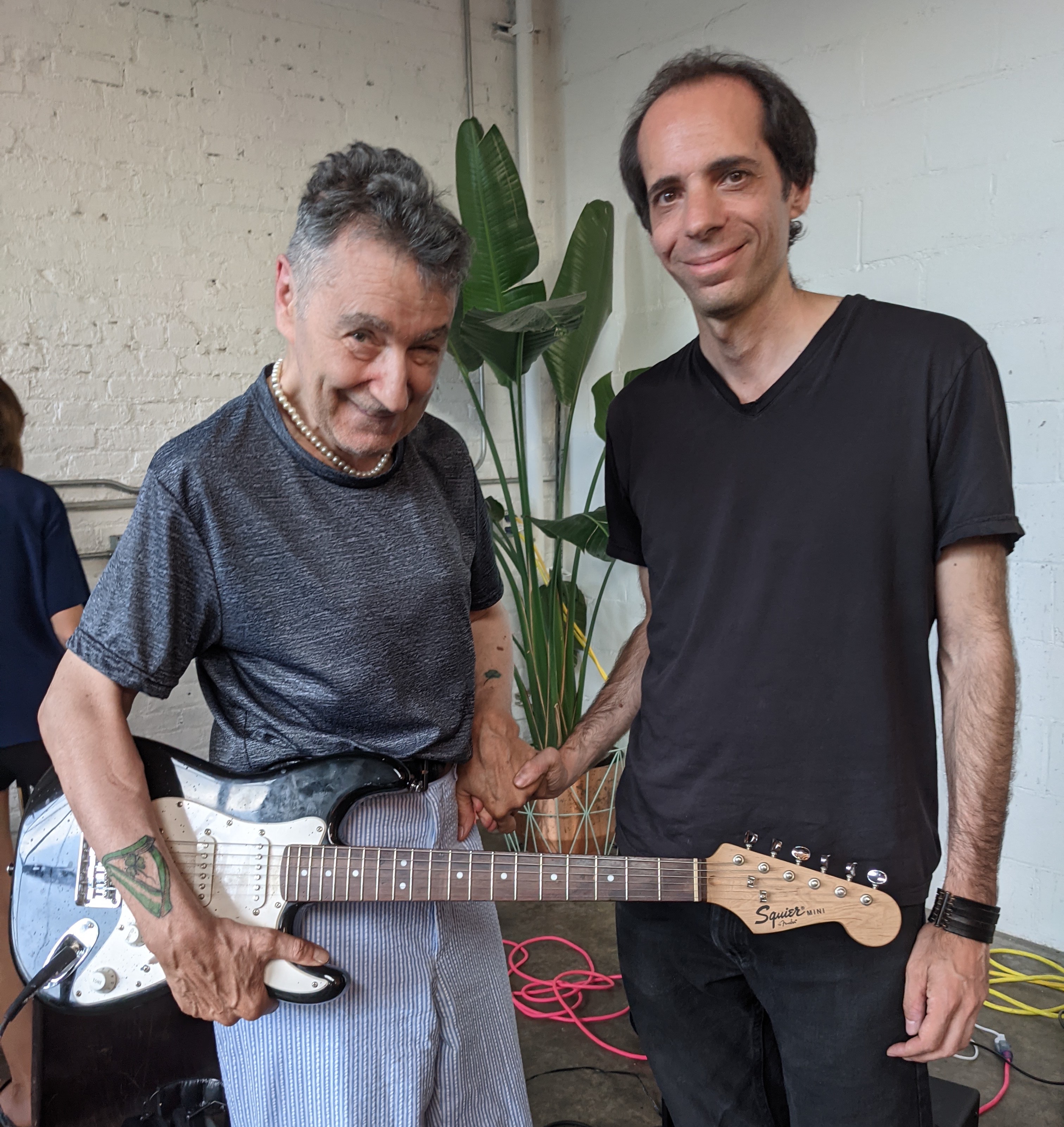 Loren Connors and Alan Licht (SOLD OUT) | Blank Forms